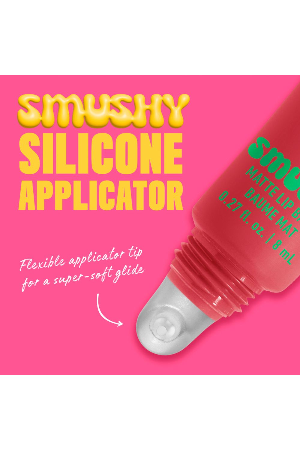 NYX Professional Makeup Smushy Matte Lip Balm 8ml Snuggle Szn image 9