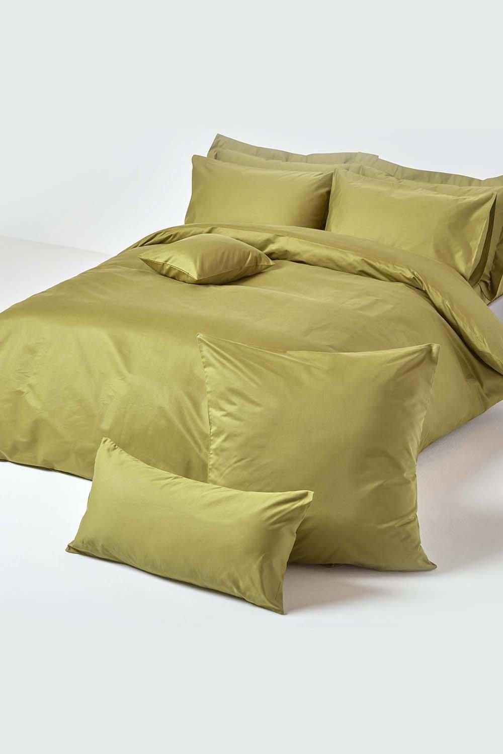 Homescapes Egyptian Cotton Oxford Pillowcase 1000 TC image 5