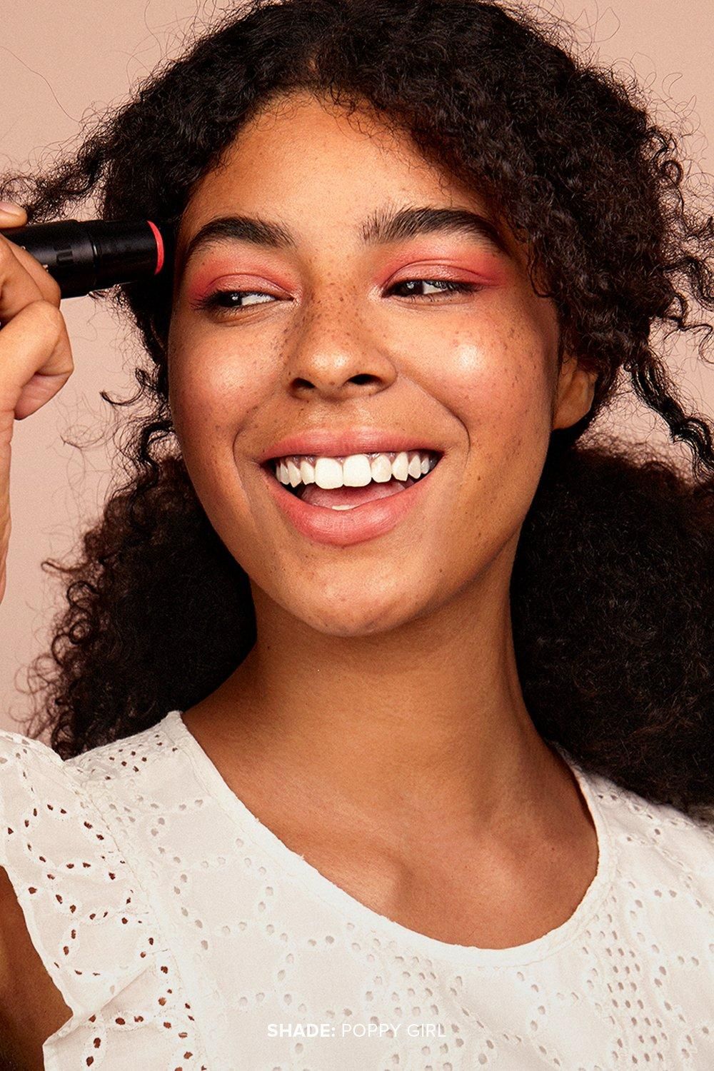 Nudestix Nudies All Over Face Bloom Blush Poppy Girl image 3