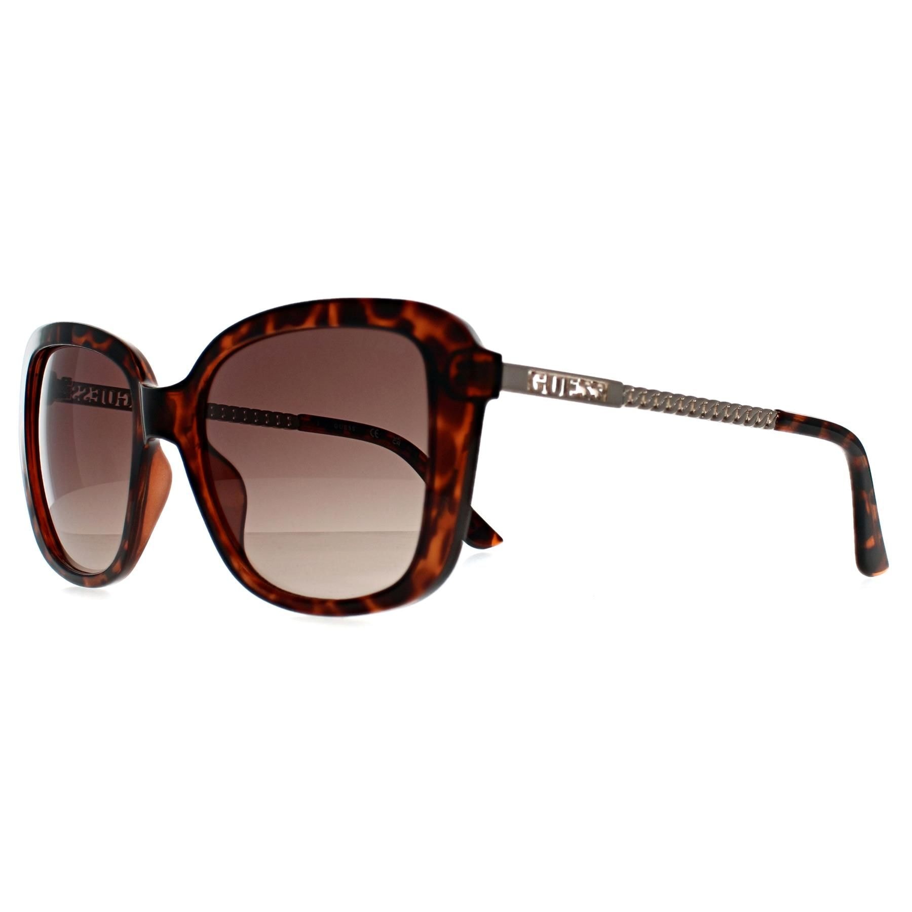 Guess Butterfly Dark Havana Brown Gradient GF6138 image 2