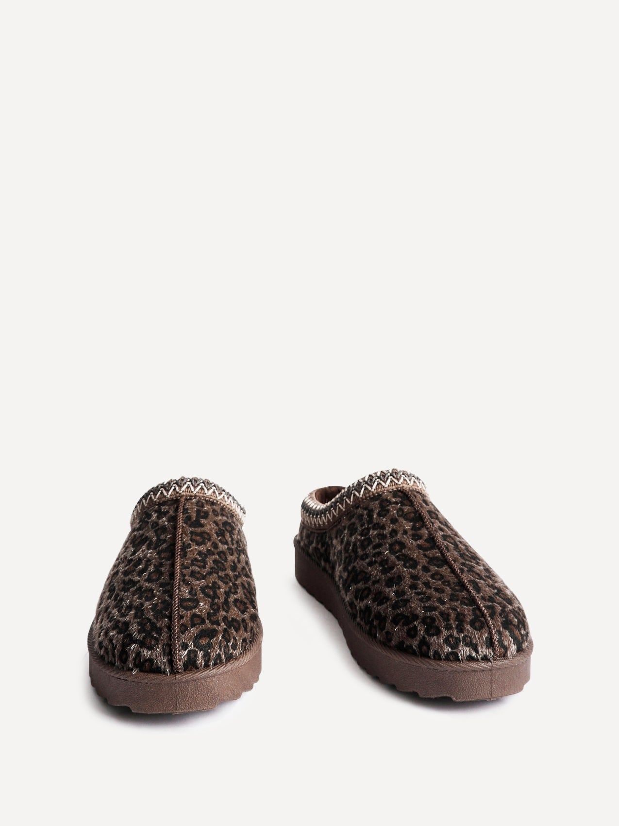 Linzi Tammy Leopard Print Slipper image 3