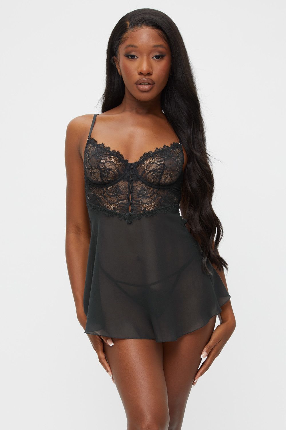 Ann Summers Iris Babydoll image 1