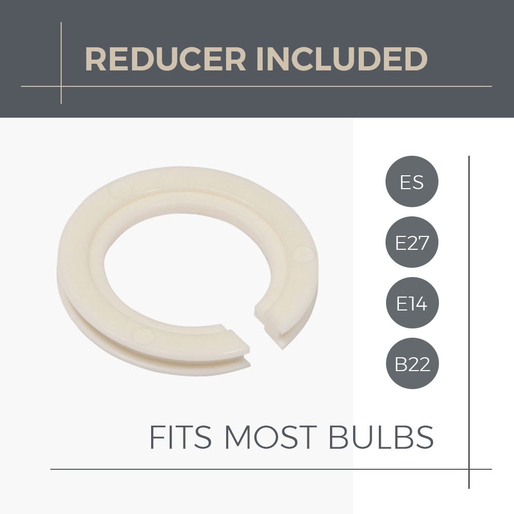 Ruma Natural Linen Cylinder Shade For Floor Lamp image 6