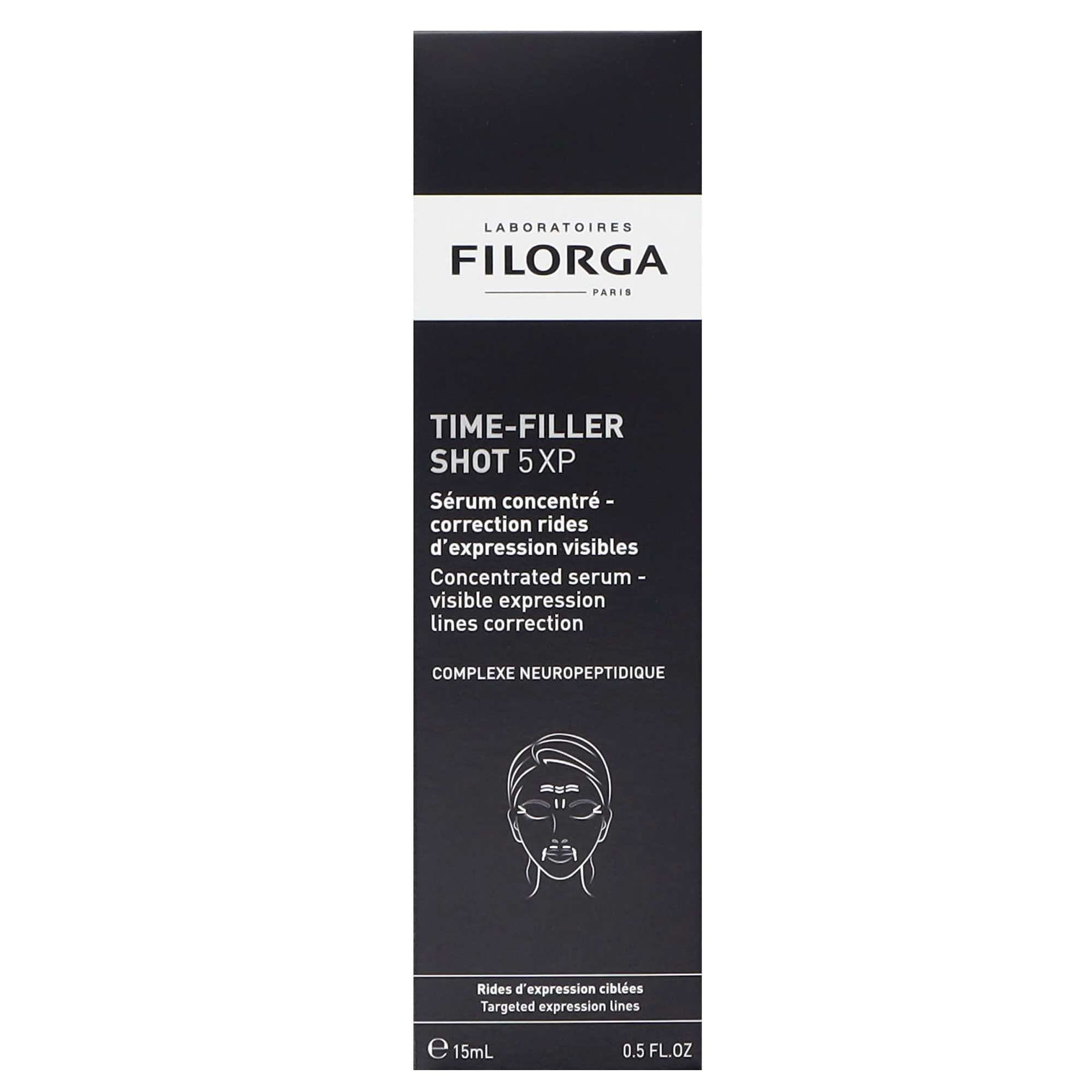 Filorga Time-Filler Shot 5 XP Concentrated Serum 15ml image 2