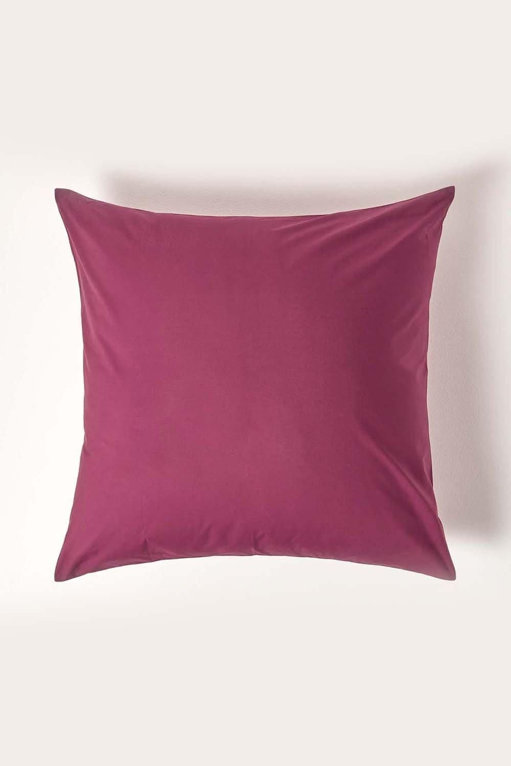 Homescapes Continental Egyptian Cotton Pillowcase 200 TC, 80 x 80 cm image 1