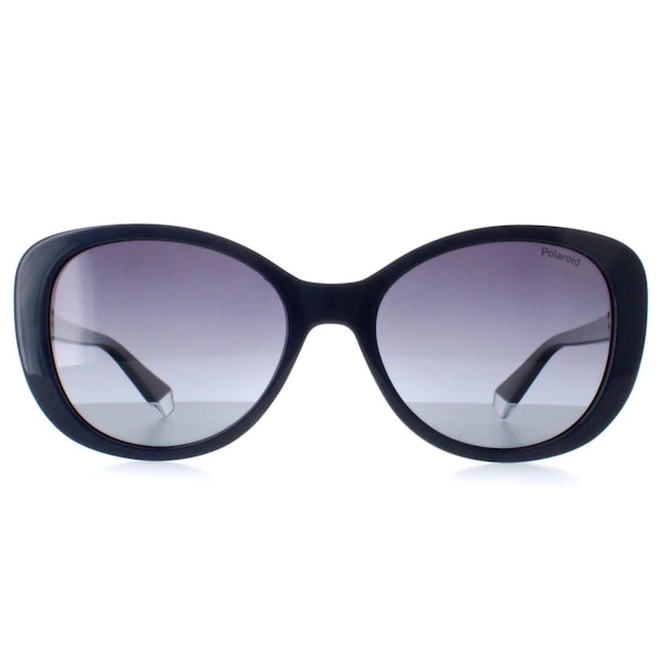 Polaroid Butterfly Blue Grey Gradient Polarized PLD 4154/S/X