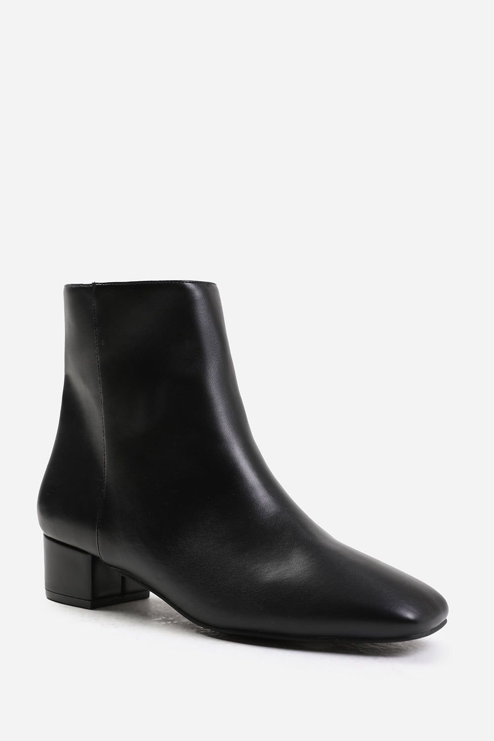 Where's That From 'Odetta' Low Block Heel Ankle Boot With Side Zip image 2