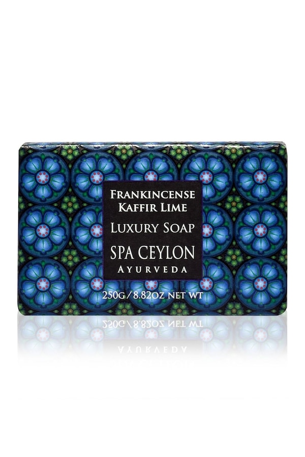 Spa Ceylon Frankincense Kaffir Lime Luxury Soap -250g