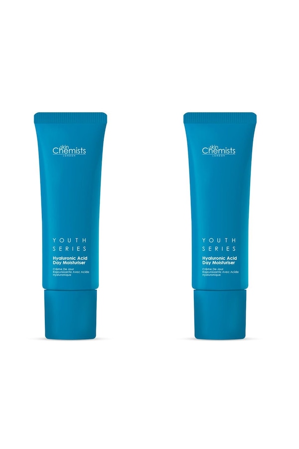 skinChemists Youth Series 1% Hyaluronic Acid Day Moisturiser 50ml x 2 Duo Pack