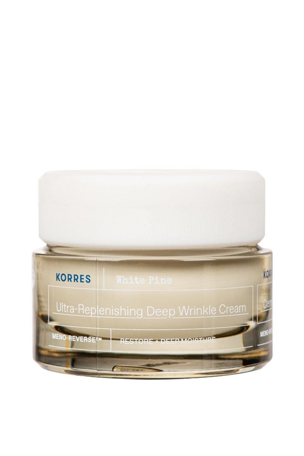 Korres White Pine Meno-Reverse Ultra-Replenishing Deep Wrinkle Cream Misc image 1