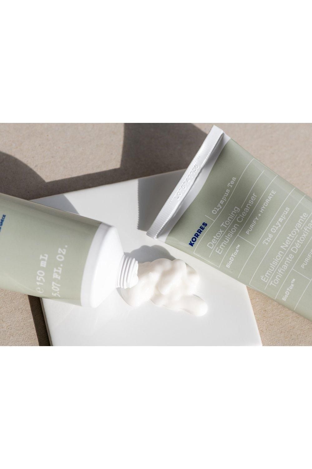 Korres Olympus Tea Cleansing Emulsion 3 in 1 Misc image 3