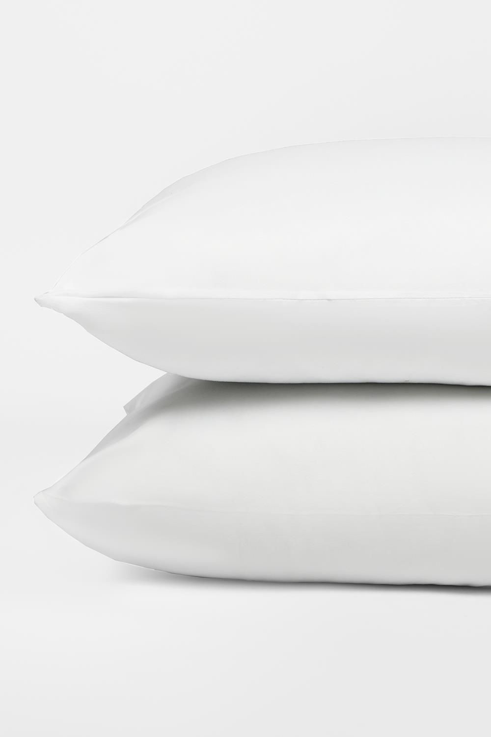 OHS Pair of 2 Soft Touch Support Medium Bounce Back Pillows image 2