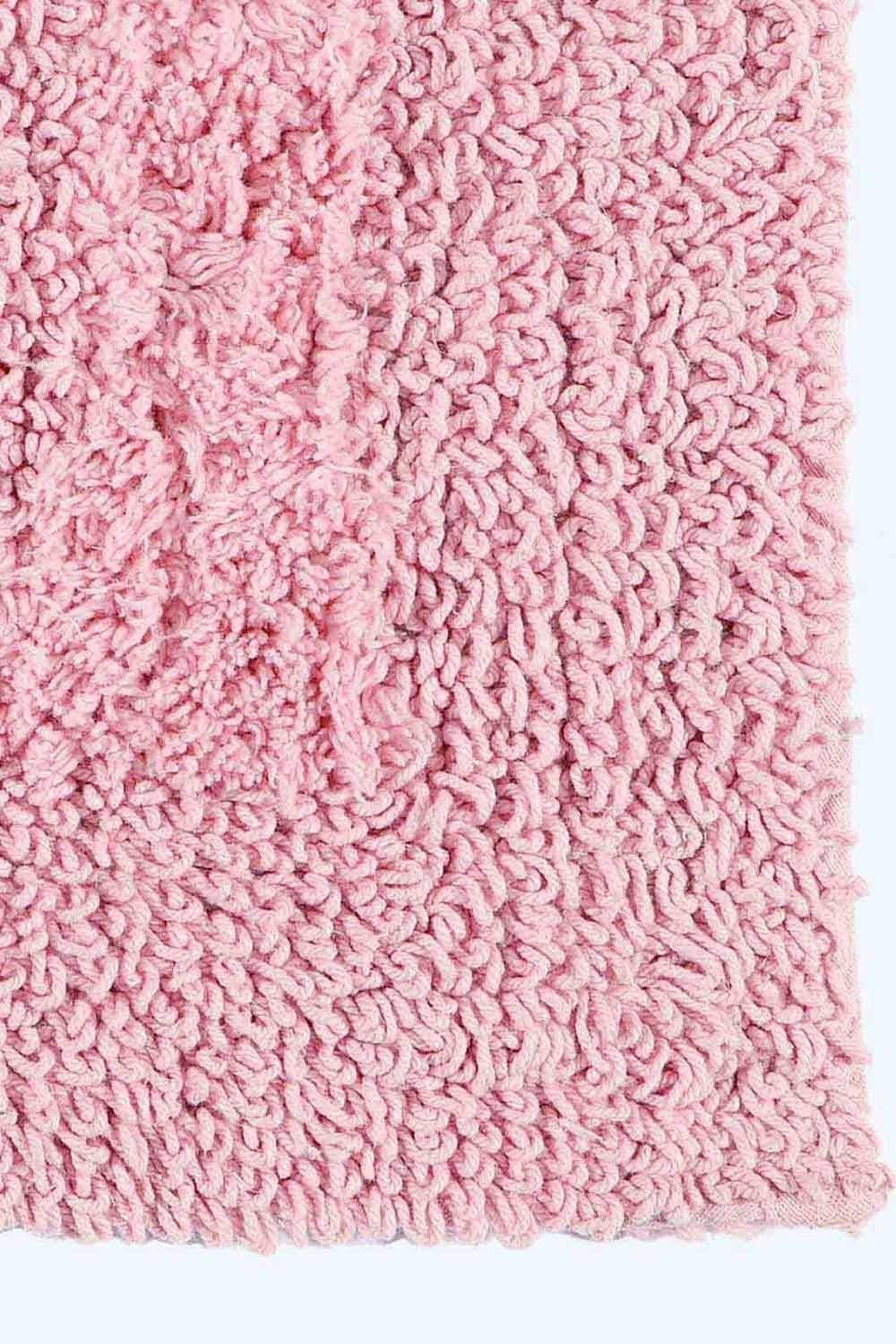 Homescapes Luxury Bath Mat Reversible 100% Cotton 1600GSM, 50 x 80cm, Extra Soft image 2