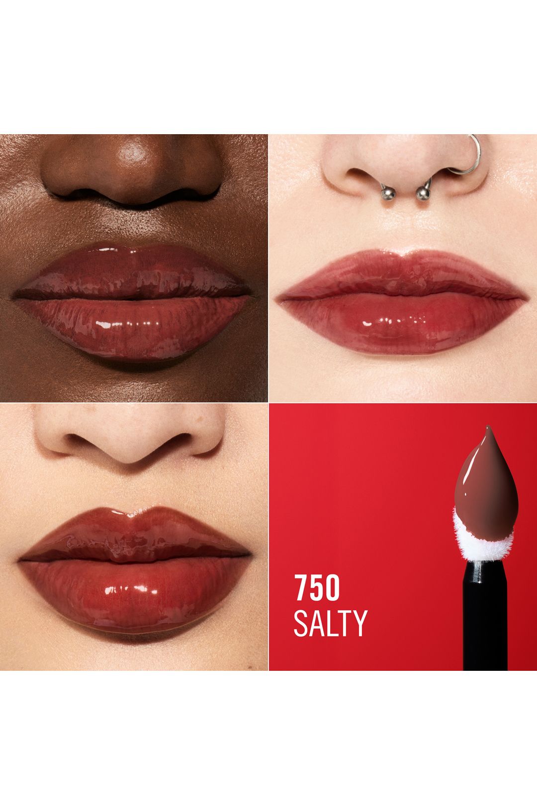 Rimmel London Thrill Seeker Lip Latex 6ml Salty image 2