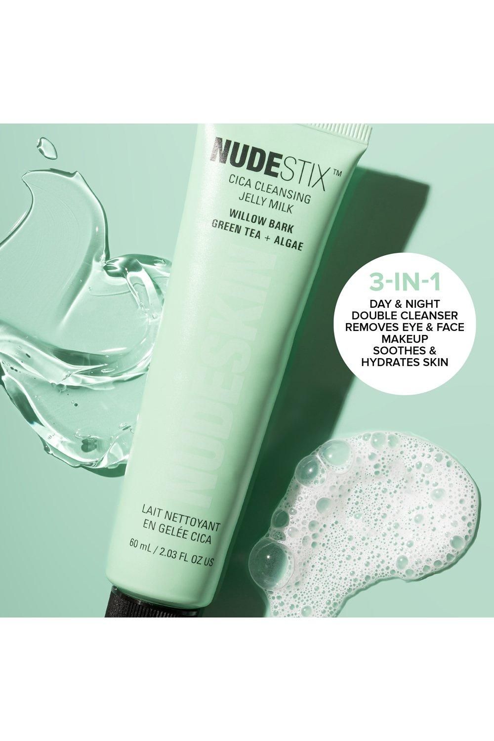 Nudestix Cica Cleansing Jelly Milk Multi image 2