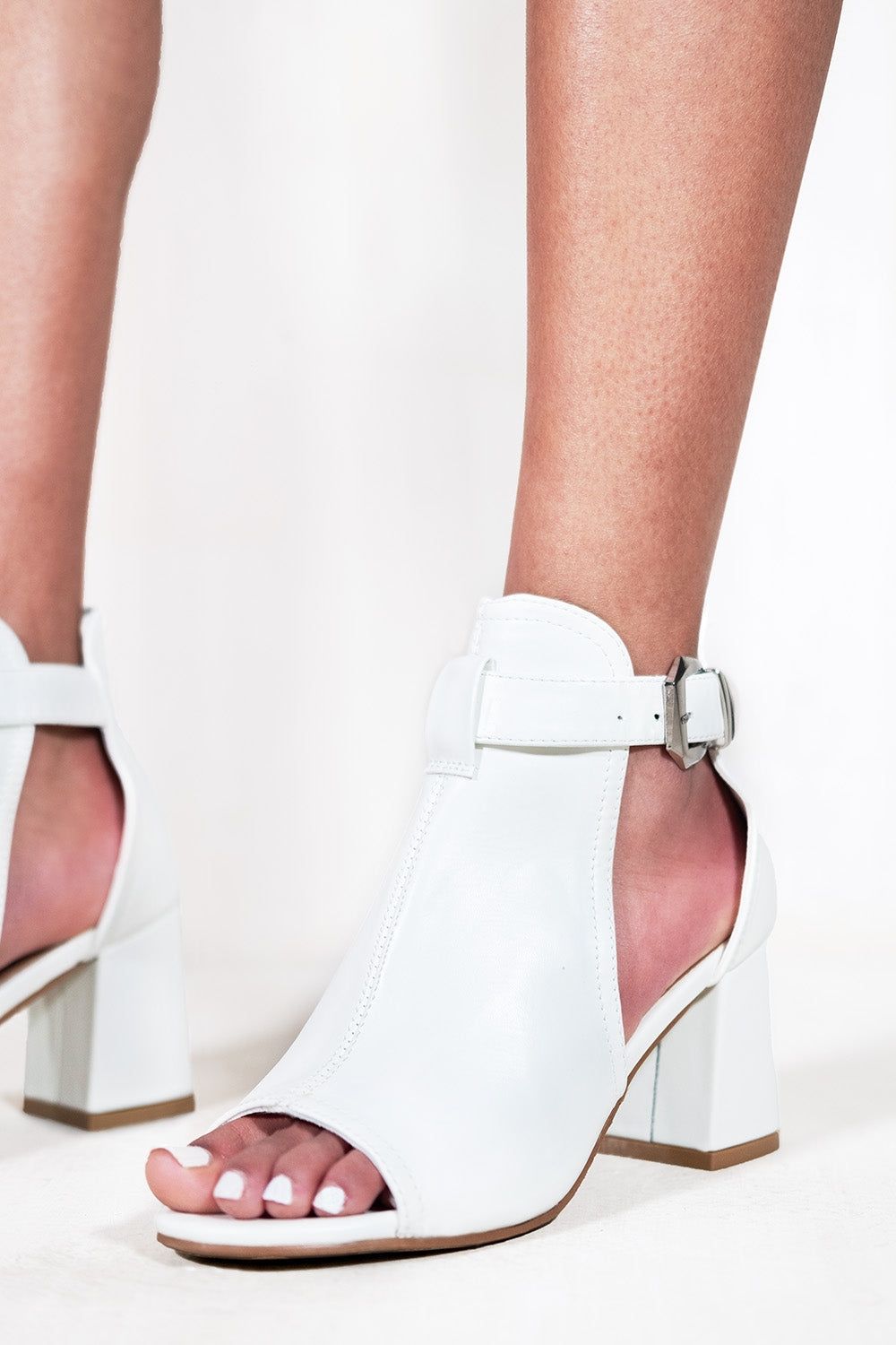 Where's That From 'Lisa' Block Heels image 2