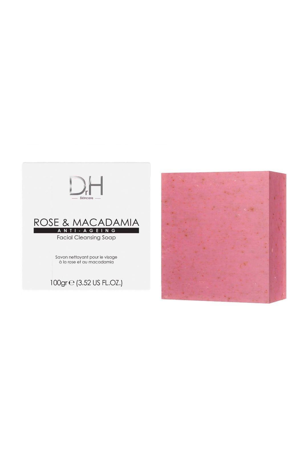 Dr H Anti-Ageing Facial Cleansing Bar 100g Twin Value Savings Pack image 1