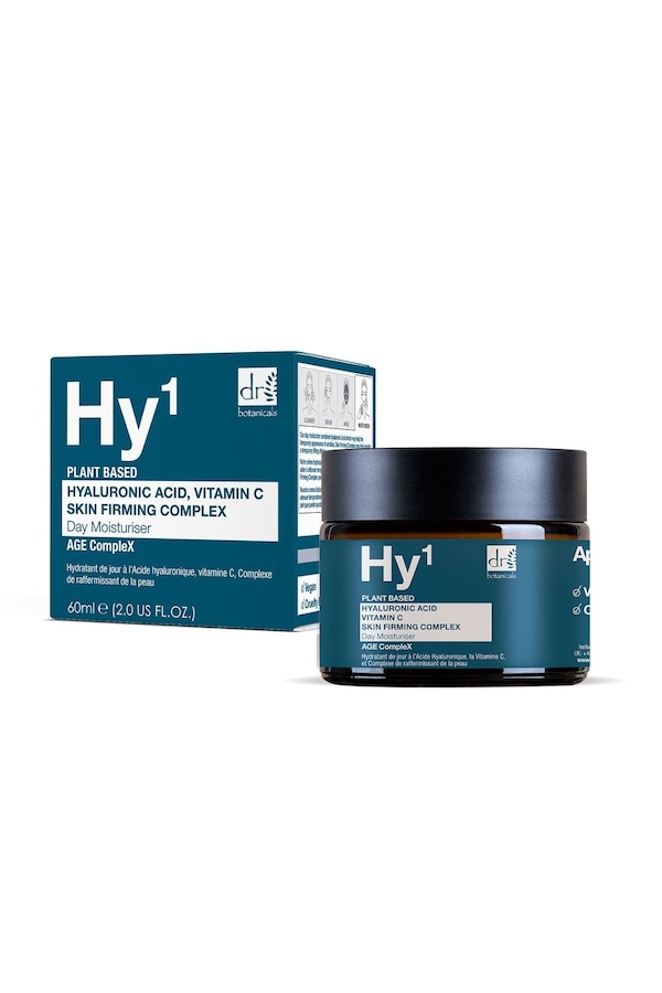 Dr. Botanicals Hyaluronic Acid 1% & Vitamin C 1% & Skin Firming Complex 1% Day Moisturiser 60ml