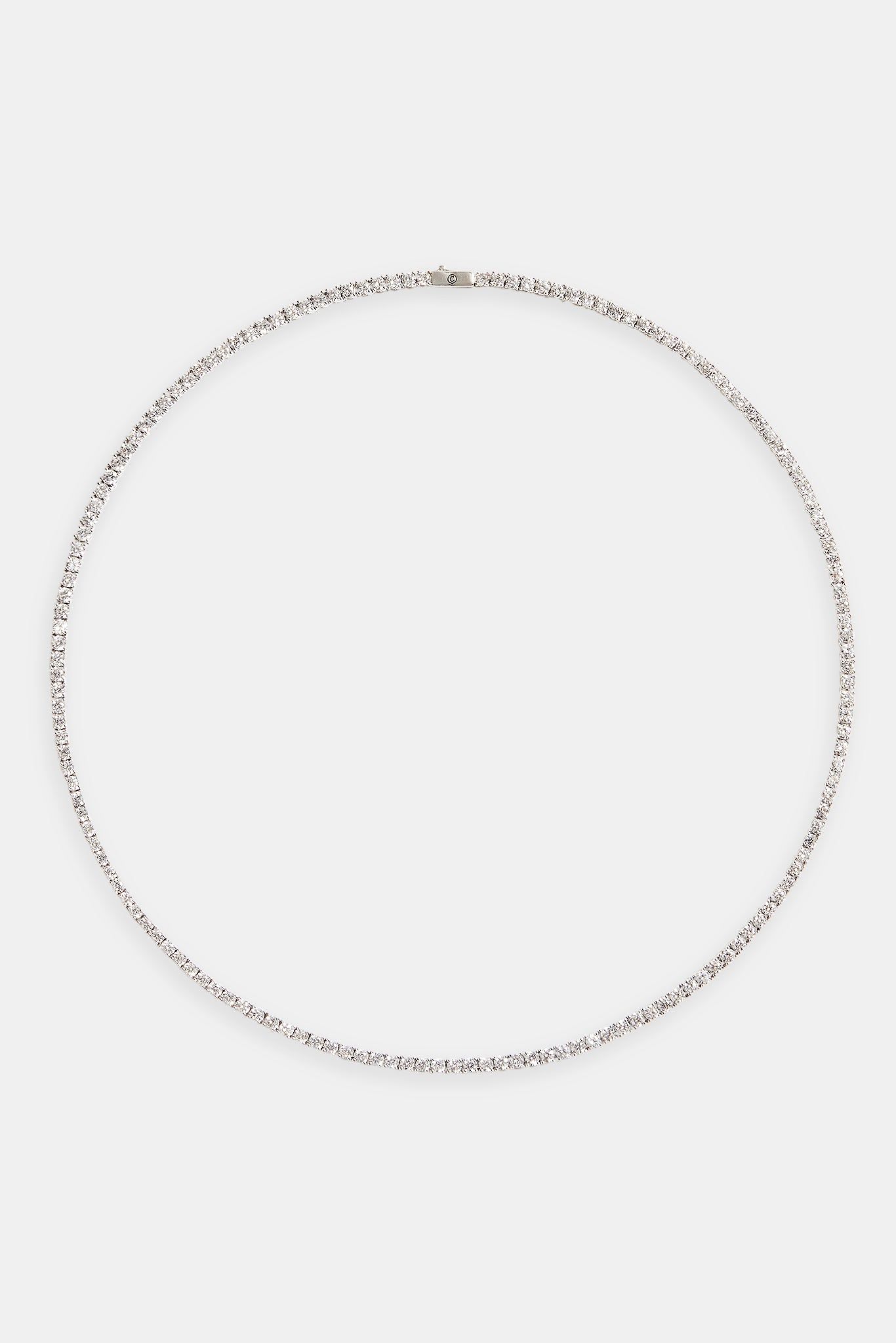 Cernucci Womens 3mm Tennis Chain image 3