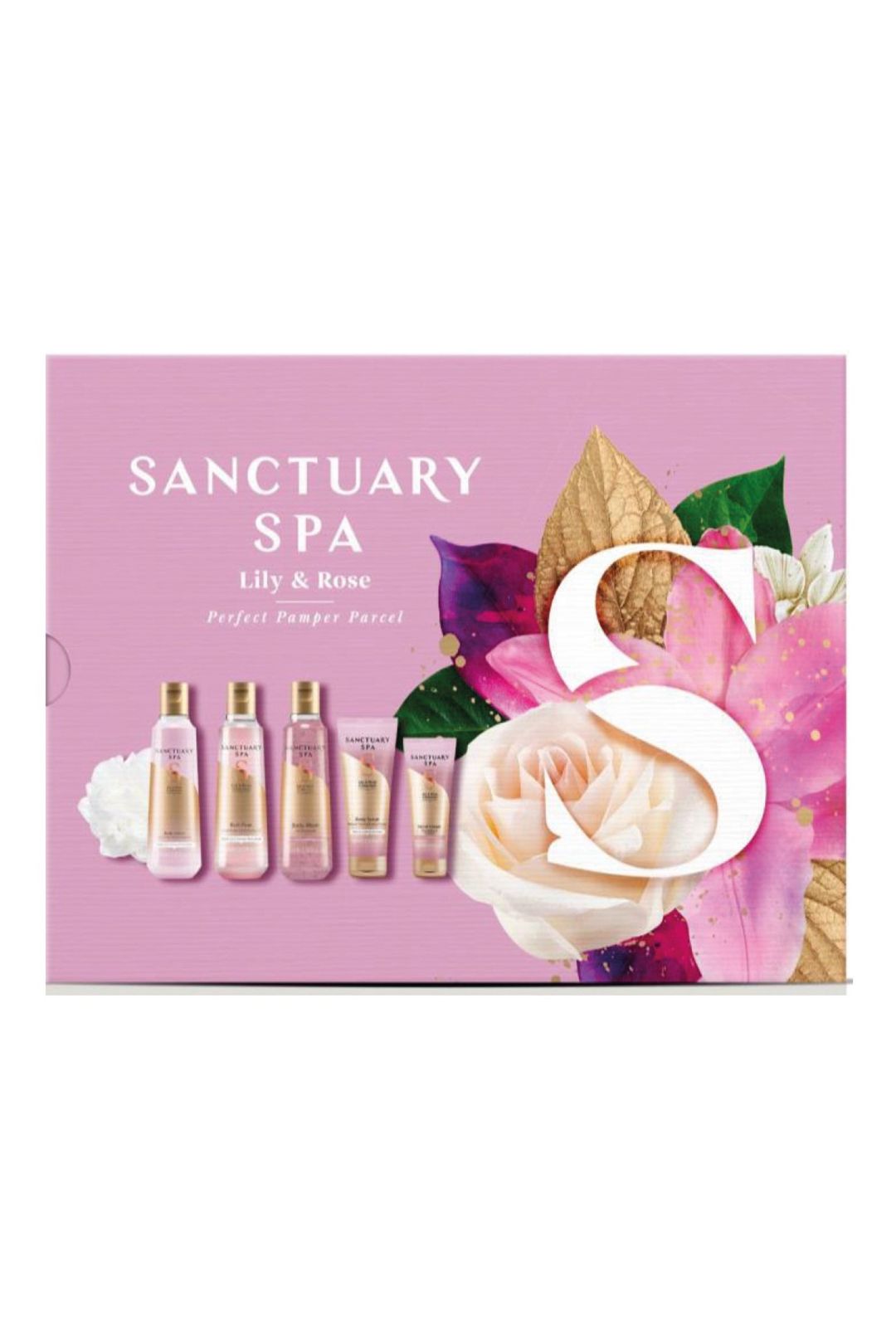 Sanctuary Spa Lily & Rose Perfect Pamper Parcel Multi image 5