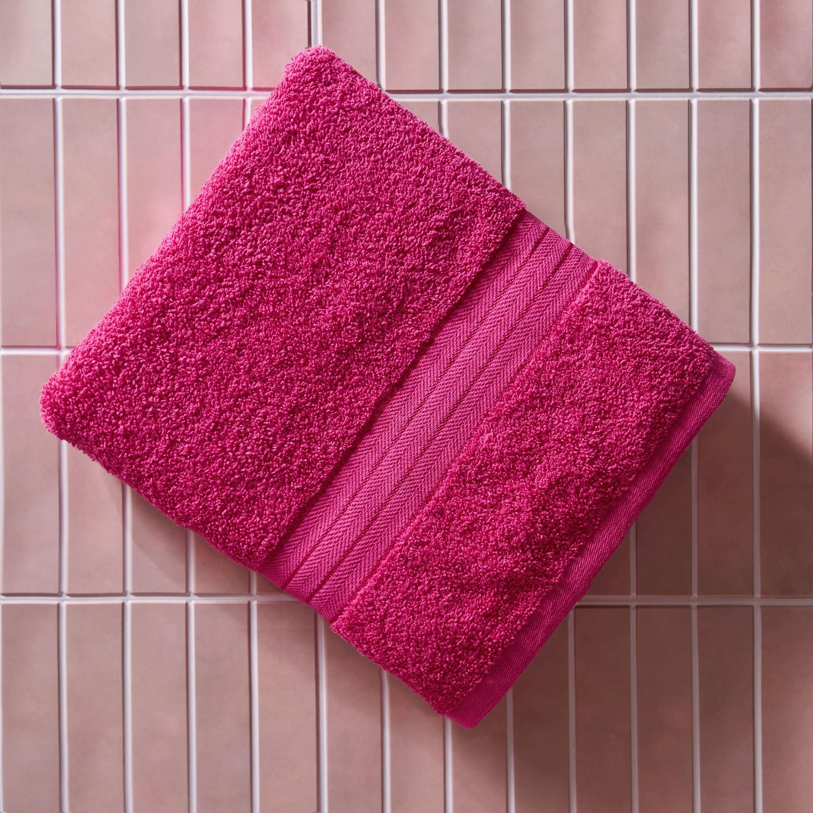 OHS Luxury Bath Towel 100% Cotton Bathroom image 3