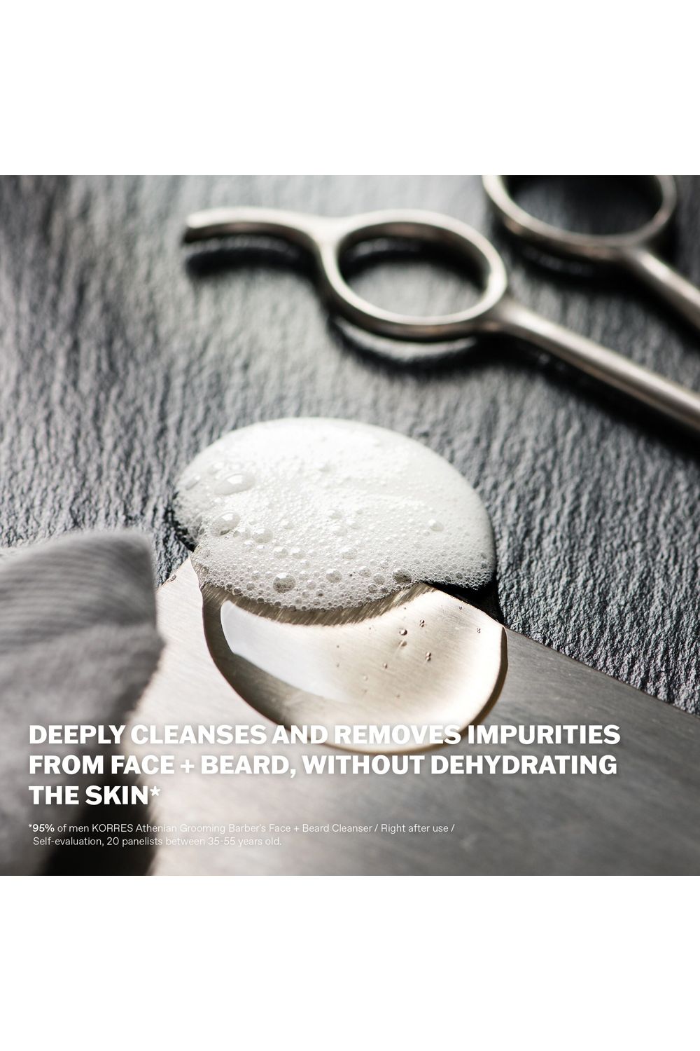 Korres Achillea Mens Face Cleanser 250ml Multi image 2