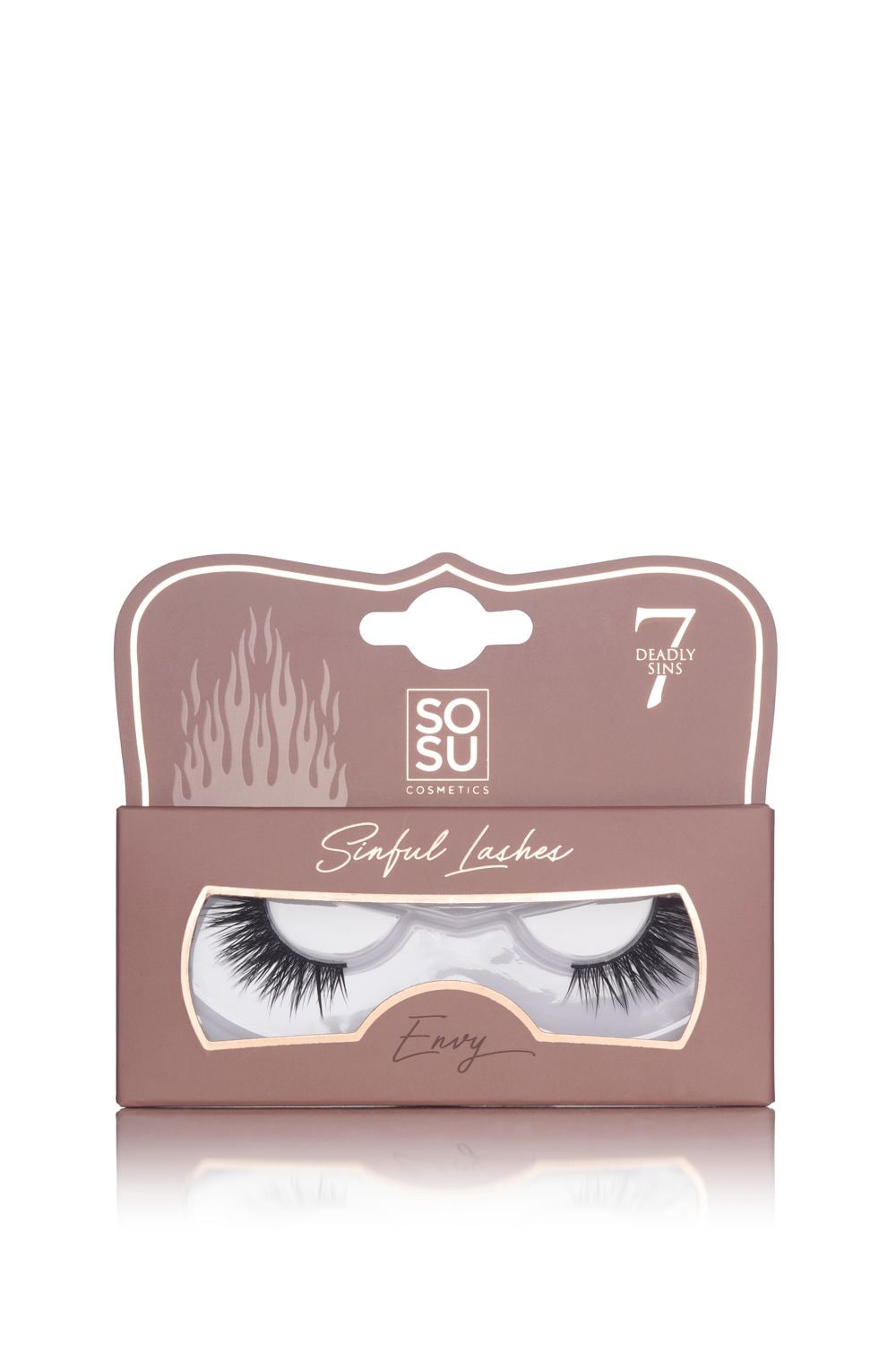 SOSU Cosmetics 7 Deadly Sins - Envy Black image 1