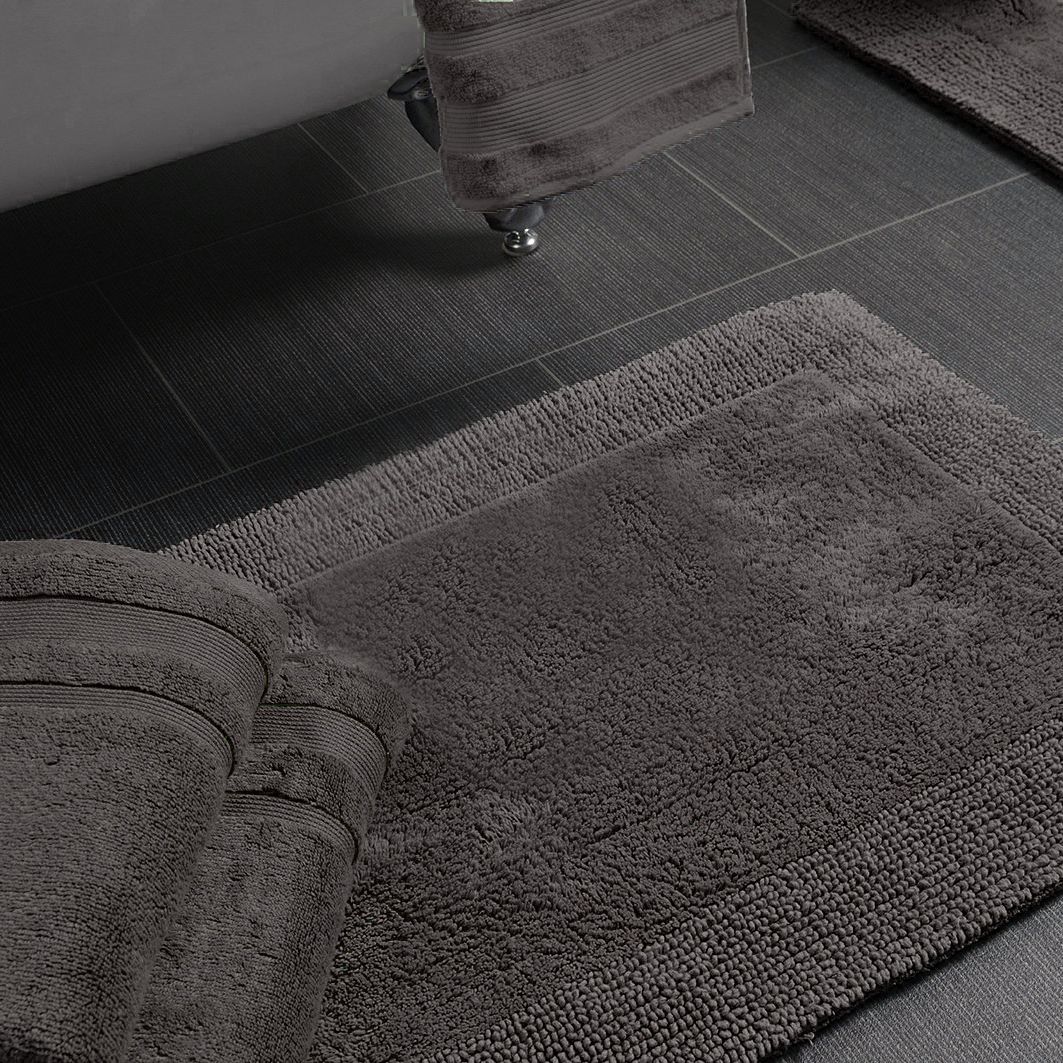 Allure Bath Fashions Elegance Reversible Heavyweight Bath Mat image 2