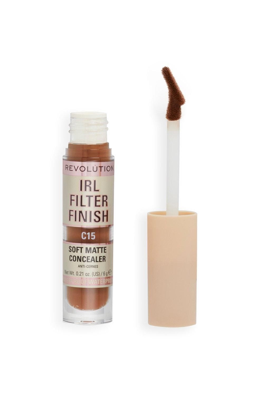 Revolution IRL Filter Finish Concealer C15 image 2