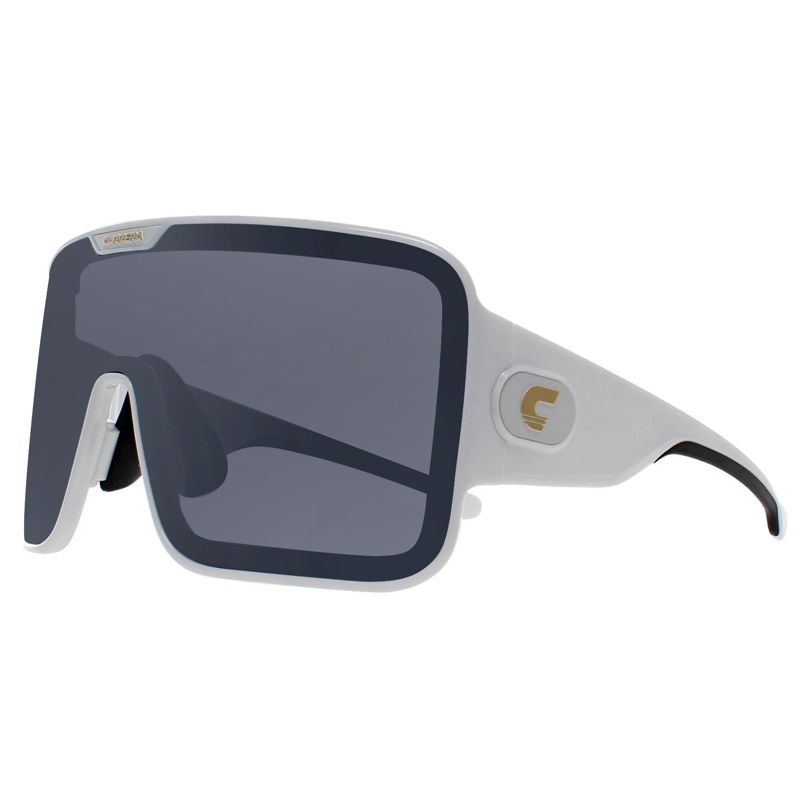 Carrera Shield White Silver Mirror Flaglab 15 image 2
