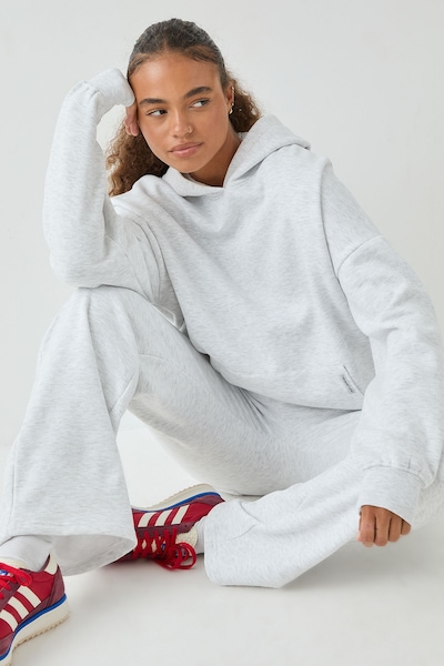 DSGN Studio DSGN Studio Oversized Over The Head Hoodie Ash Grey