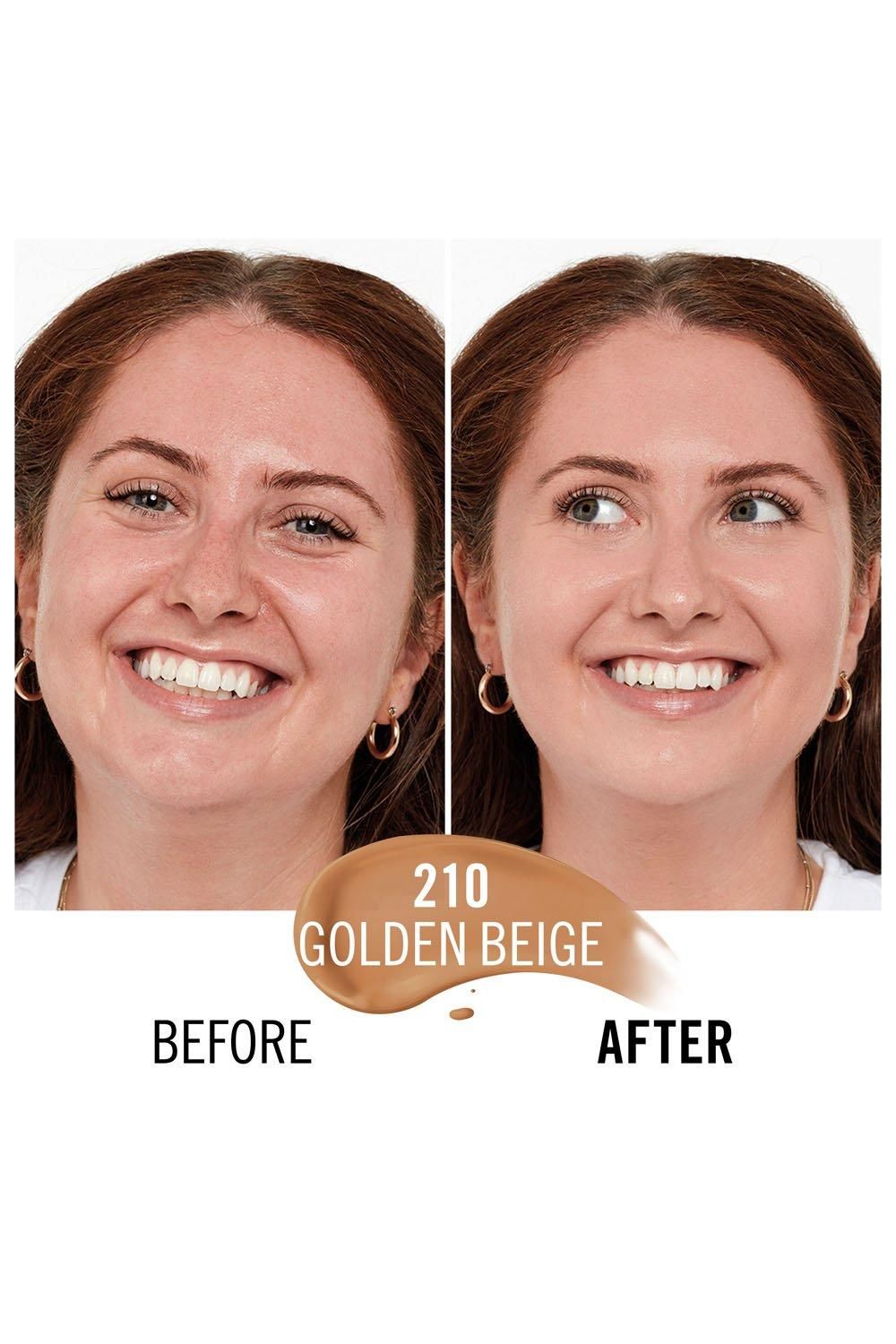 Rimmel London Kind & Free Moisturizing Skin Tint Foundation 210 Golden Beige image 4