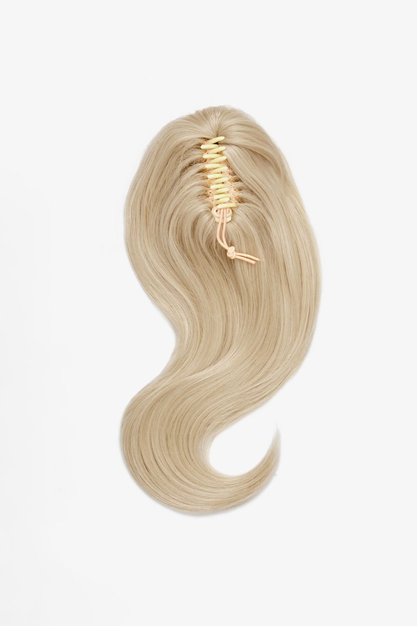 Lullabellz Blow Dry 16" Claw Clip Pony California Blonde