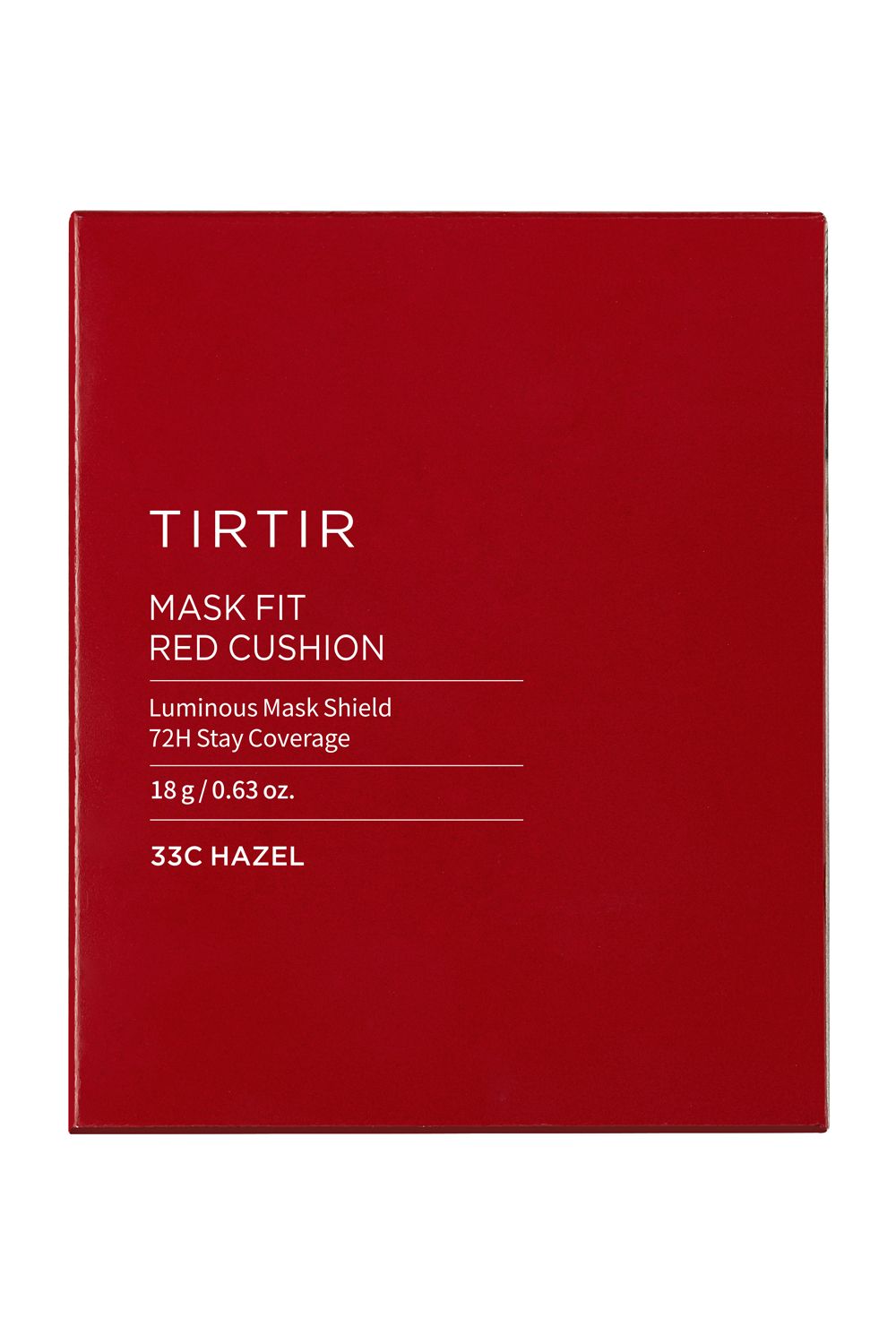 TIRTIR Mask Fit Red Cushion SPF40 PA++ 18g 33c Hazel image 3