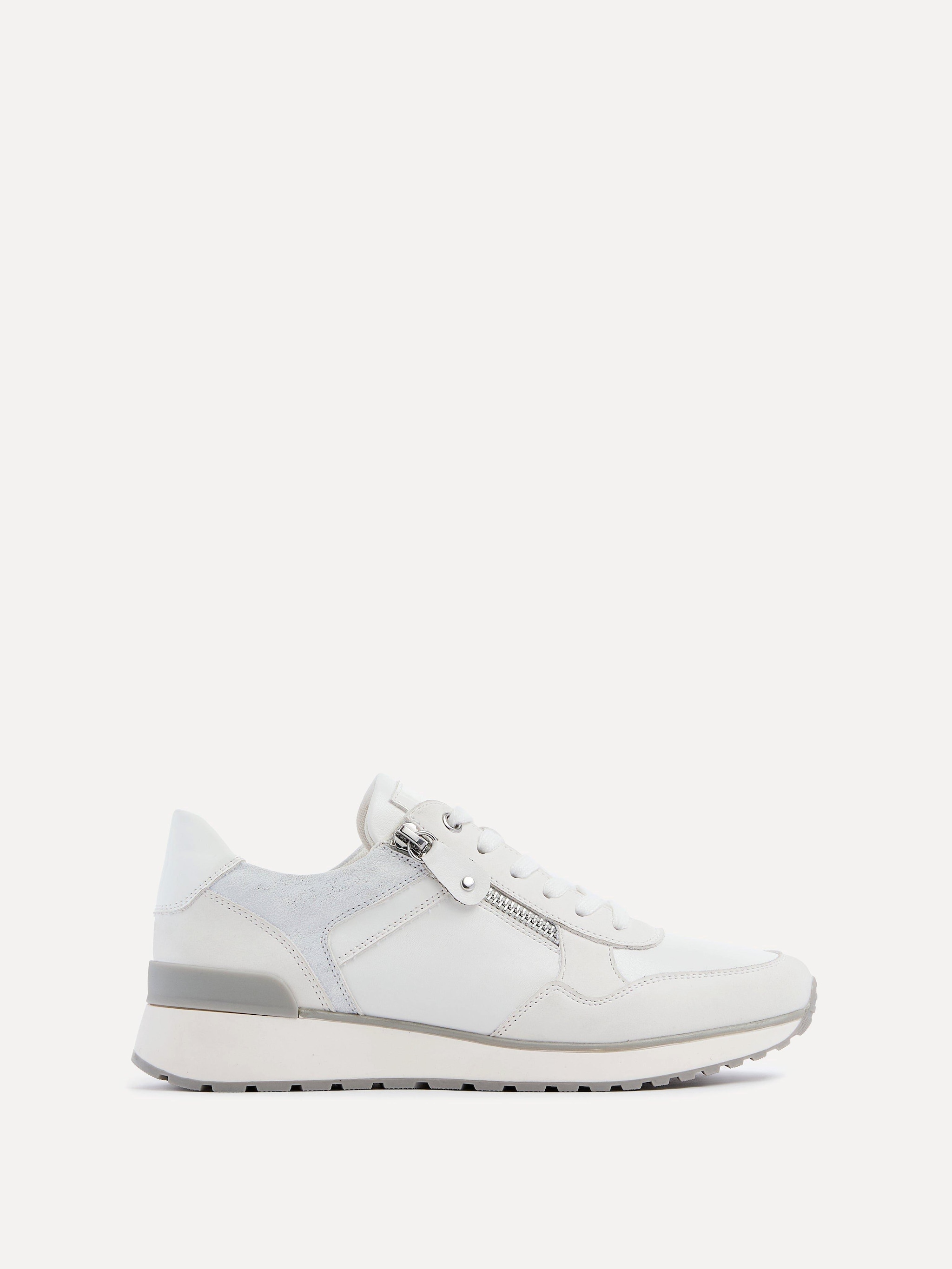 Linzi Euston White Mix Trainer image 1