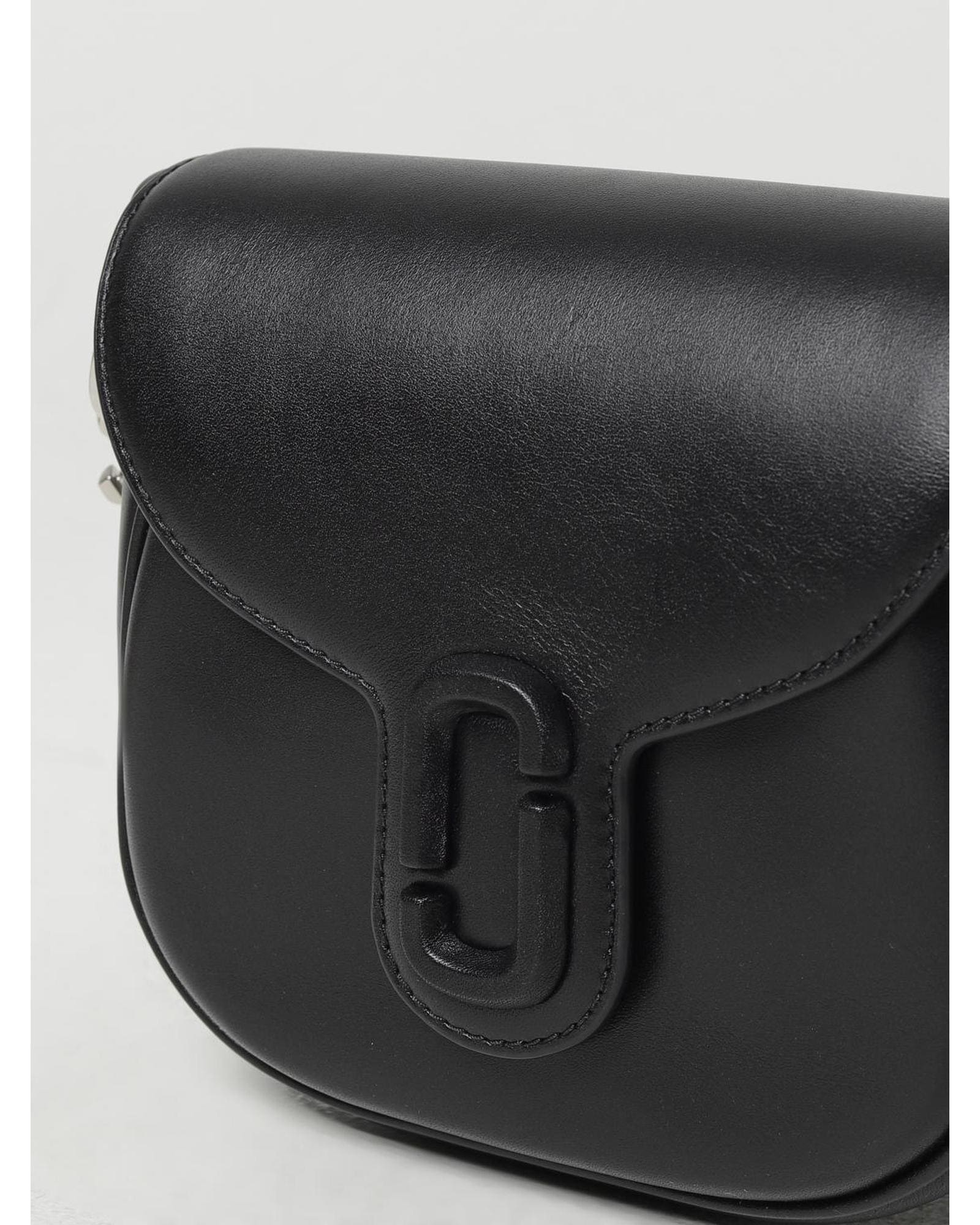 Marc Jacobs Softshot 21 Crossbody Bag Wo - Black Clutch Bags image 3
