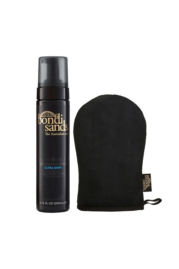 Bondi Sands Self Tanning Foam & Application Mitt Set Ultra Dark