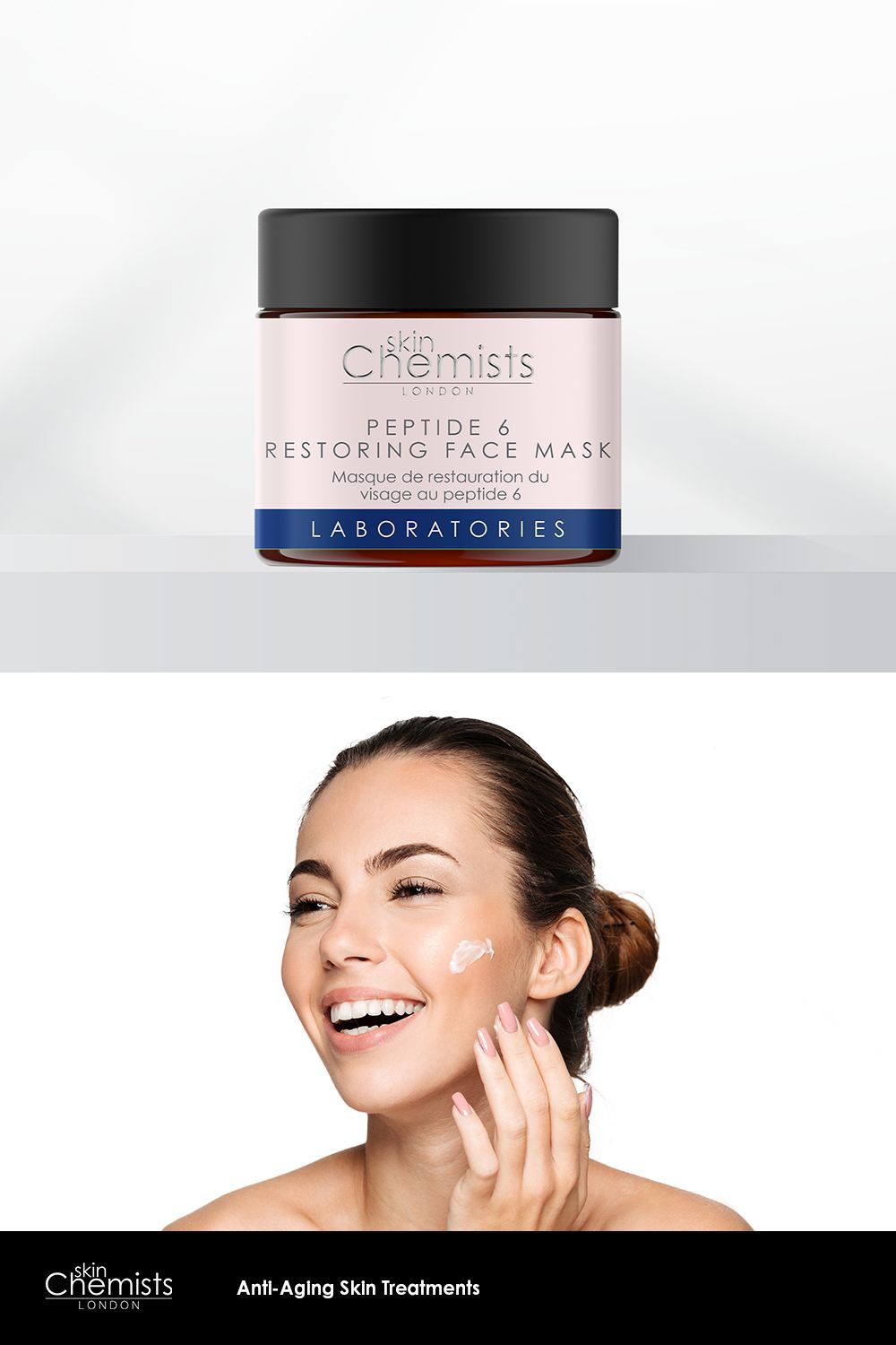 skinChemists professional Laboratories Balancing Face Mask 60ml image 3