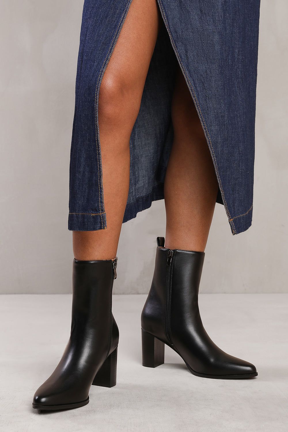 Where's That From 'Artic' Block Heel Ankle Boot image 4