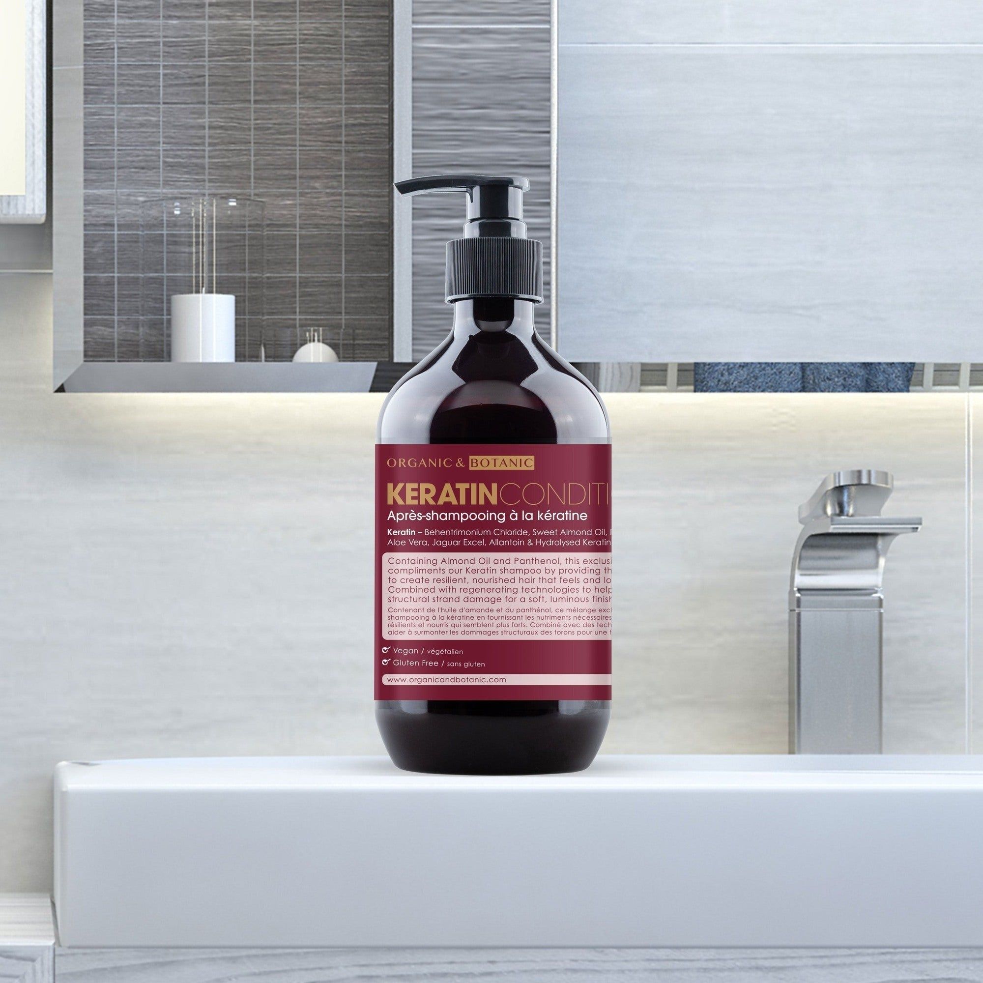 Organic & Botanic Keratin Conditioner 500ml image 3