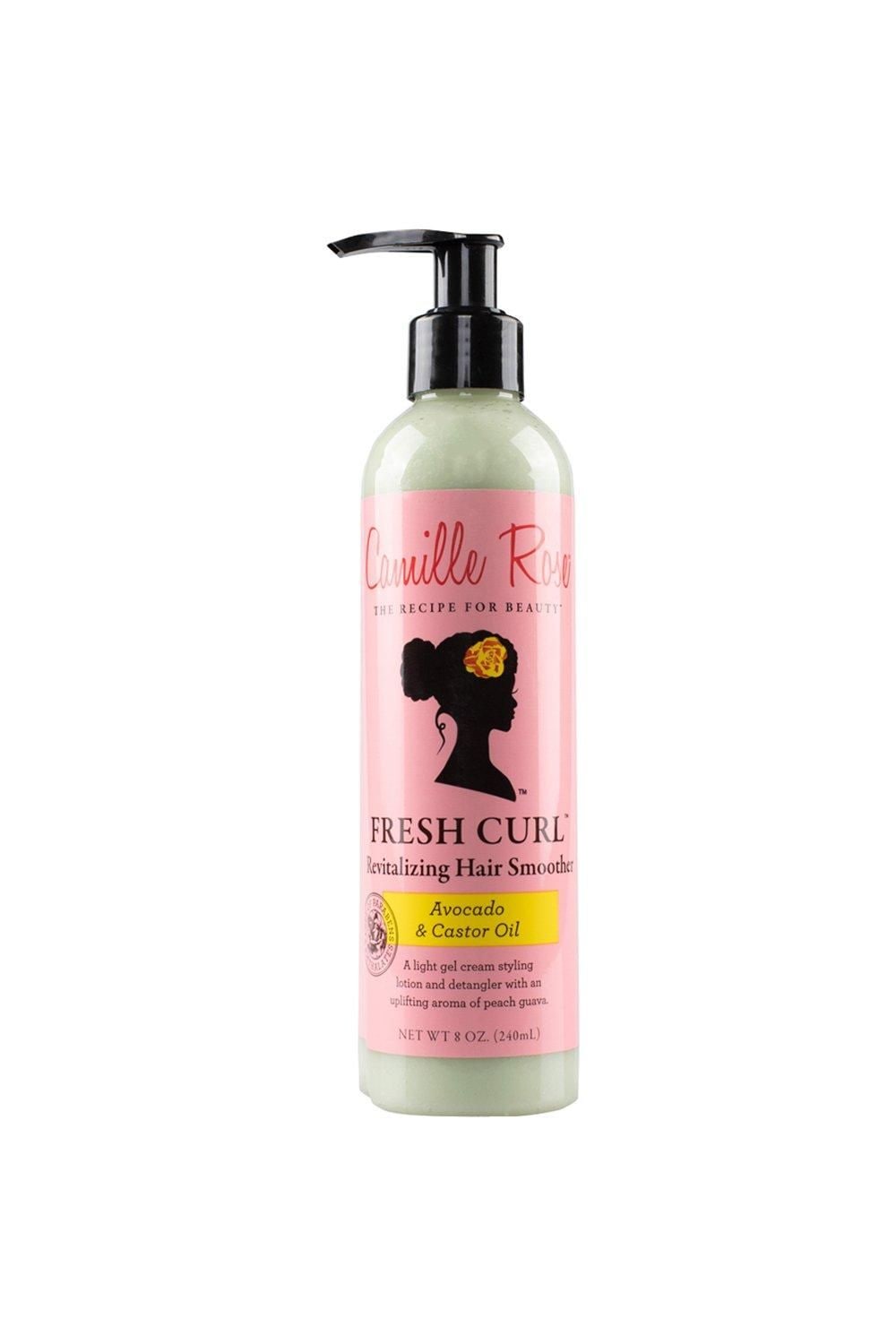 Camille Rose Fresh Curl Revitalising Hair Smoother 240ml Multi image 1