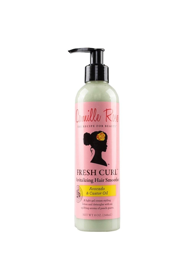 Camille Rose Fresh Curl Revitalising Hair Smoother 240ml Multi