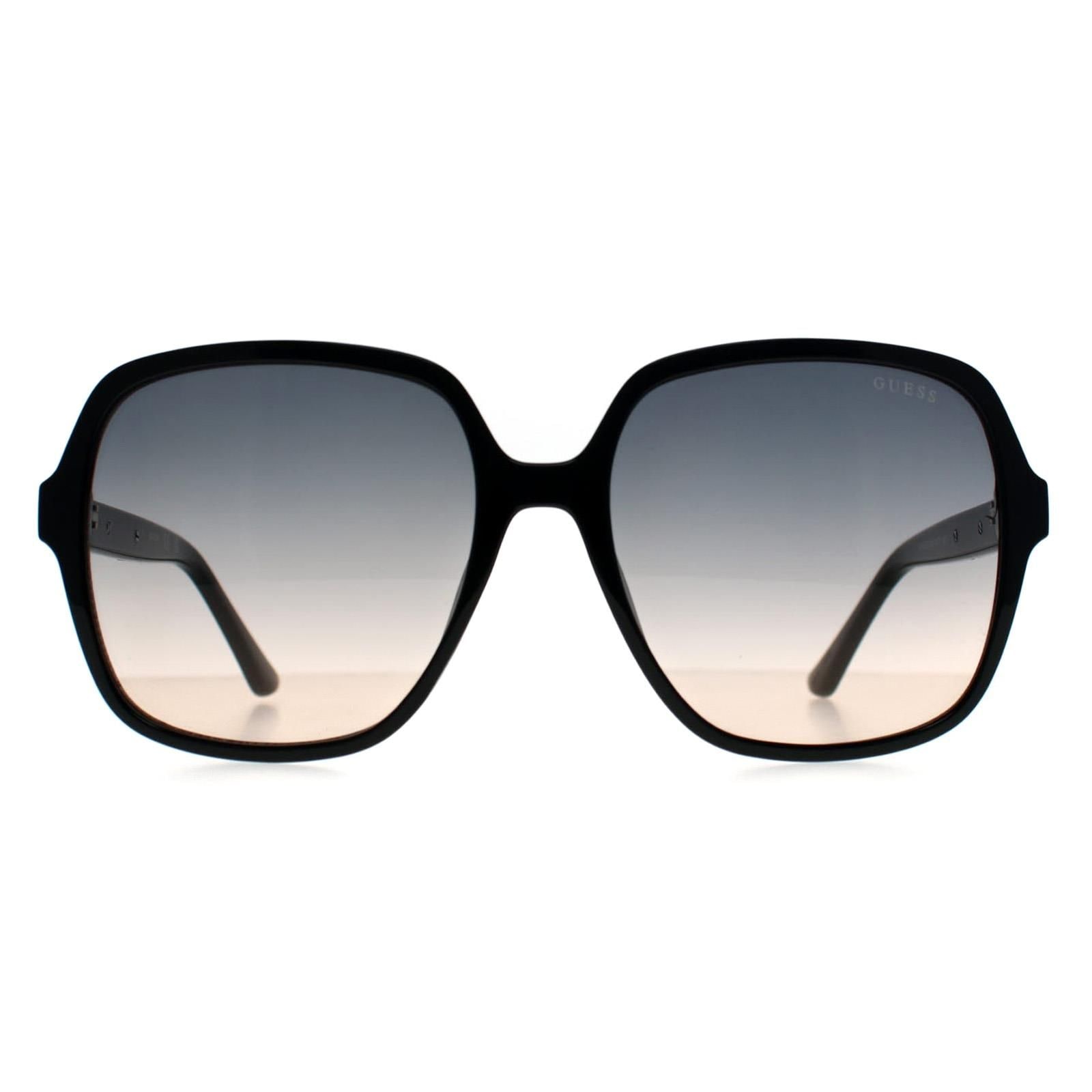 Guess Butterfly Shiny Black Blue Pink Gradient GF6203 image 1