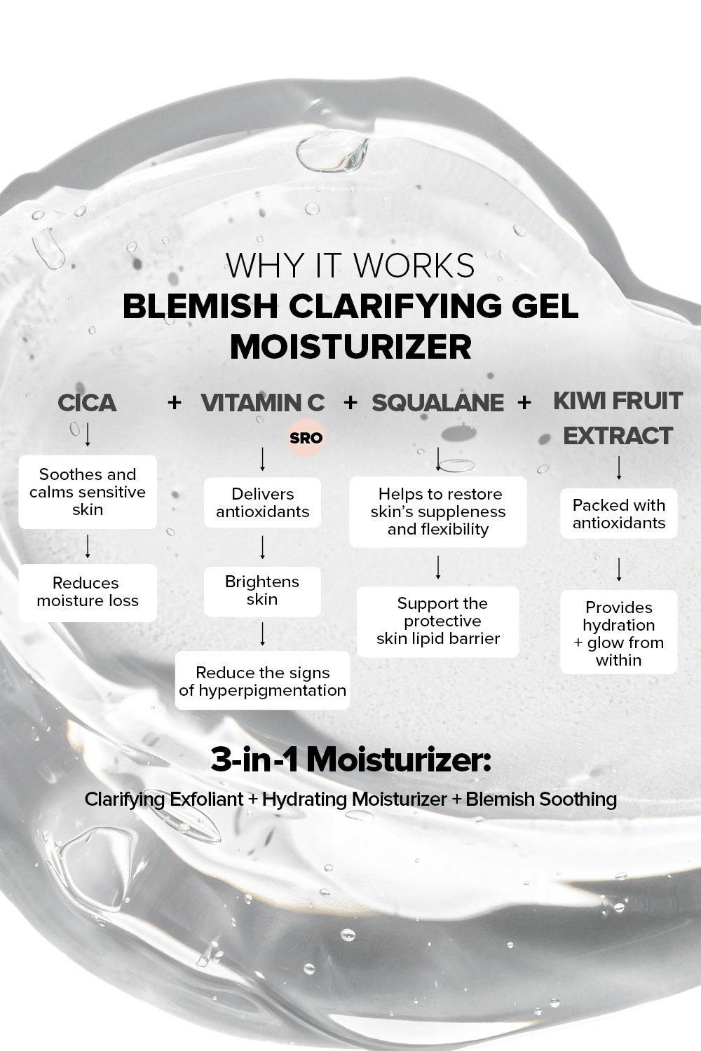 Nudestix Blemish Clarifying Gel Mosturiser Multi image 4