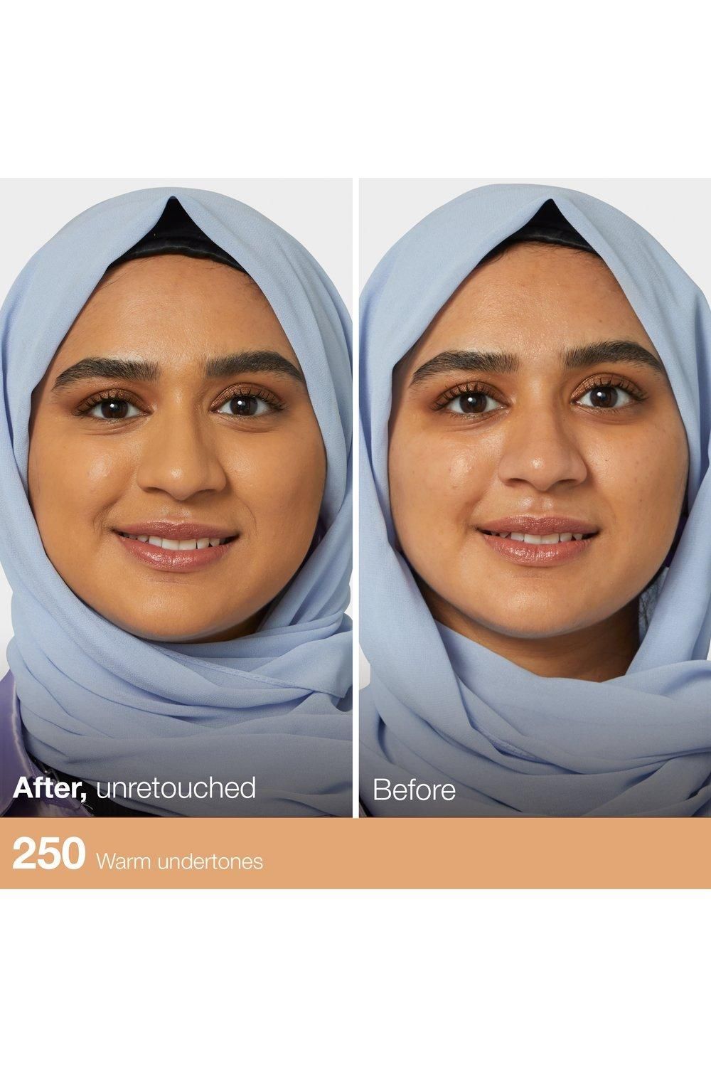 Maybelline Fit Me Matte & Poreless Full Coverage Matte Blendable Normal to Oily Skin Foundation Sun Beige image 4