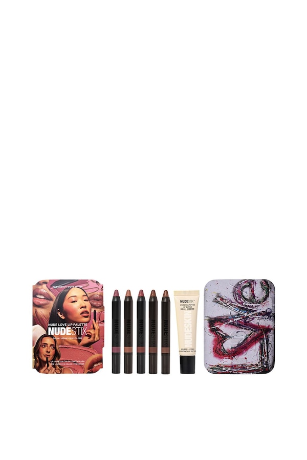 Nudestix Nude Love Lip Pallet Gift Set Multi