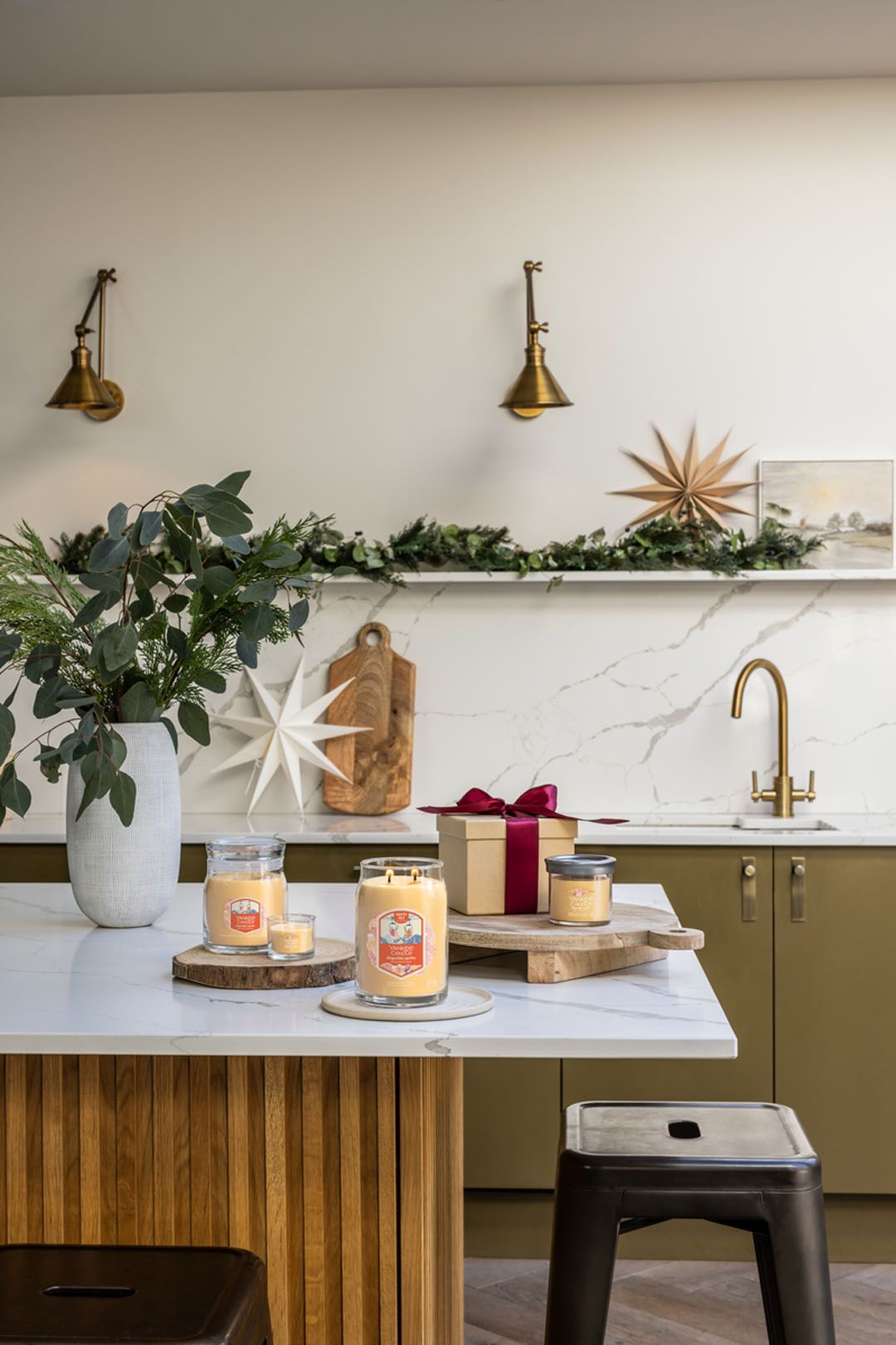 Yankee Candle Signature Medium Jar Slopeside Spritz Multi image 2