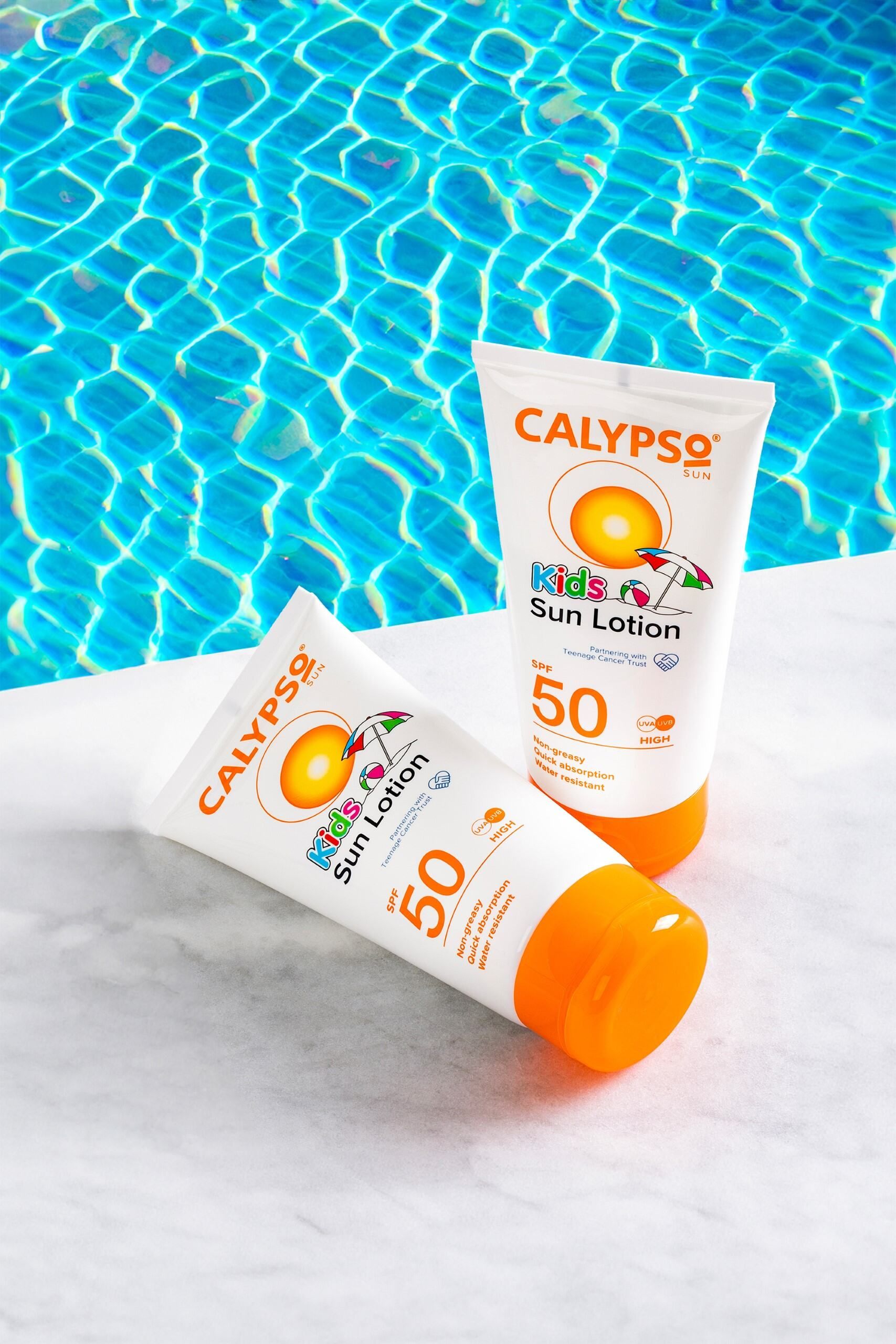 Calypso Kids Sun Lotion SPF50 image 5