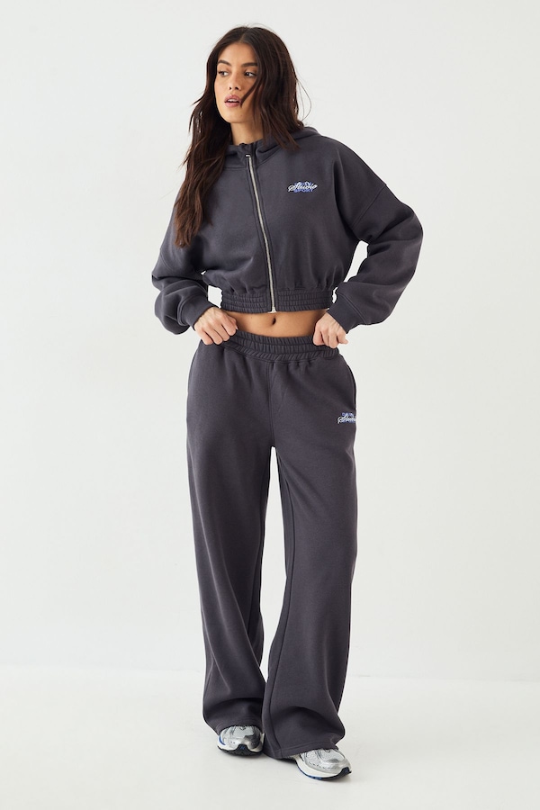 DSGN Studio DSGN Studio Sport Straight Leg Jogger Slate Grey