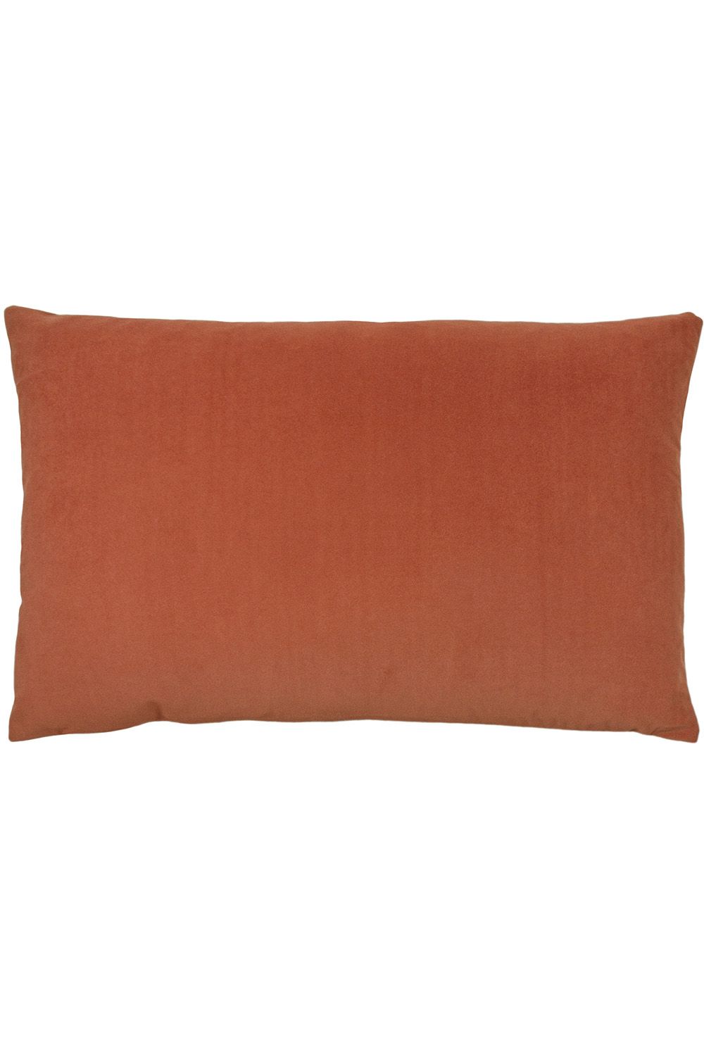 Furn Contra Soft Velvet Contrast Coloured Reverse Cushion image 1